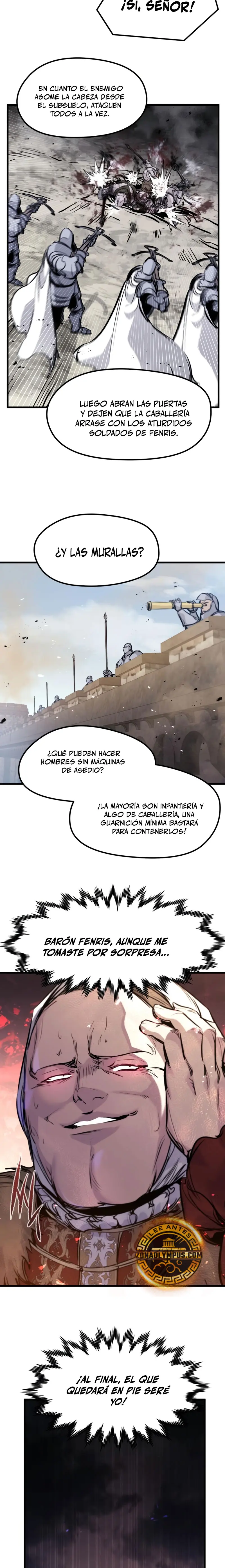 Las conspiraciones del mercenario regresado Capitulo 60 página 8