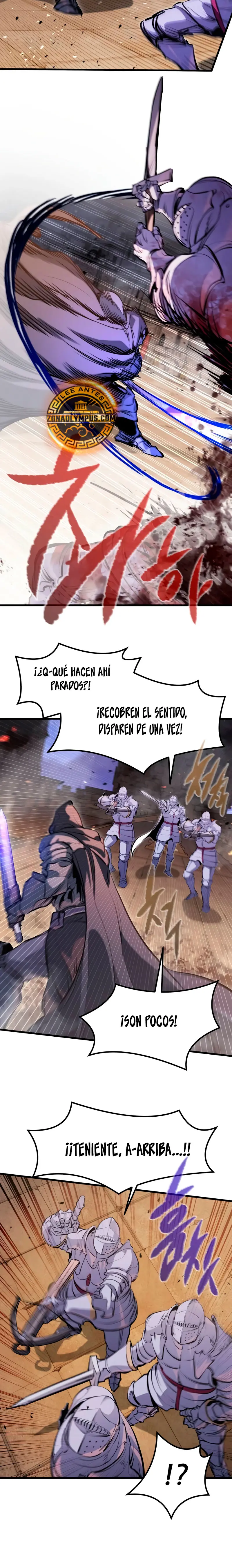 Las conspiraciones del mercenario regresado Capitulo 61 página 10