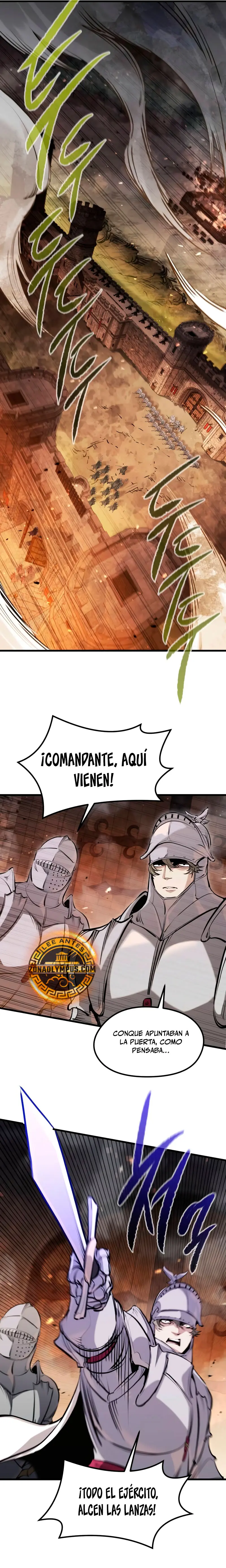 Las conspiraciones del mercenario regresado Capitulo 61 página 17