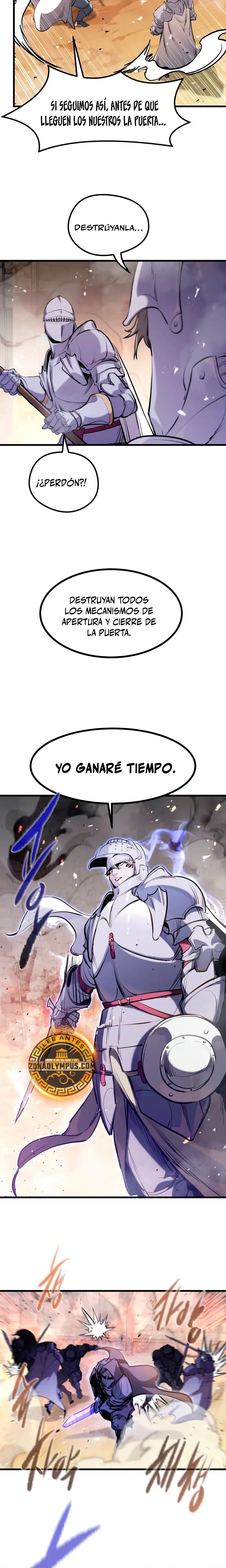 Las conspiraciones del mercenario regresado Capitulo 61 página 21