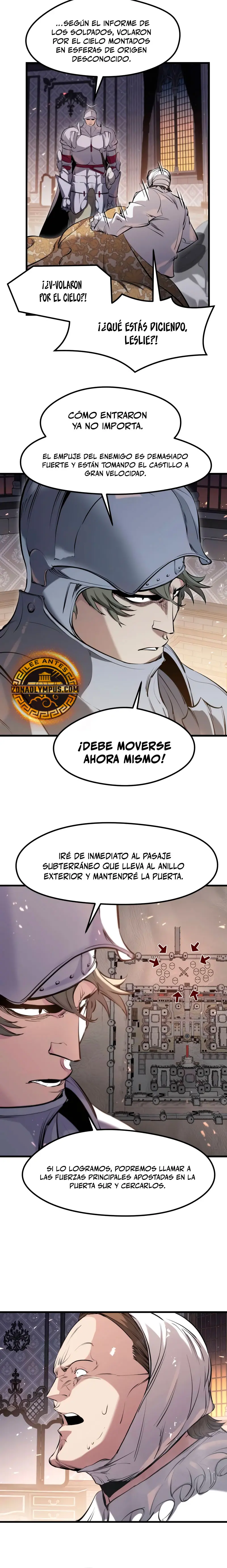 Las conspiraciones del mercenario regresado Capitulo 61 página 6