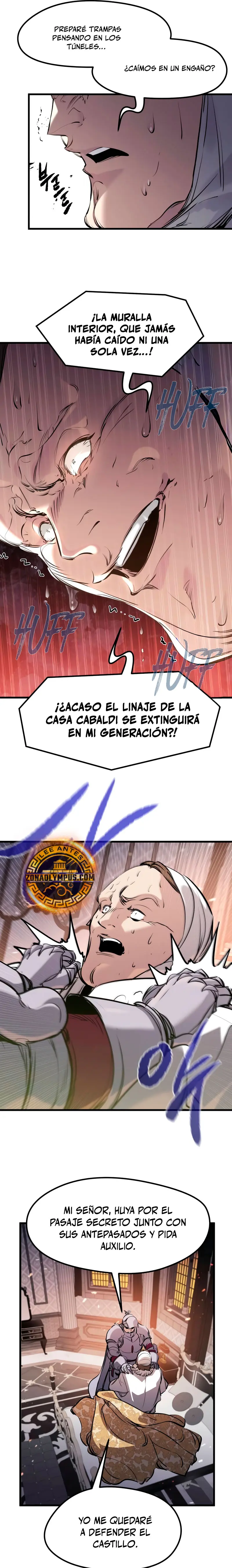 Las conspiraciones del mercenario regresado Capitulo 61 página 7