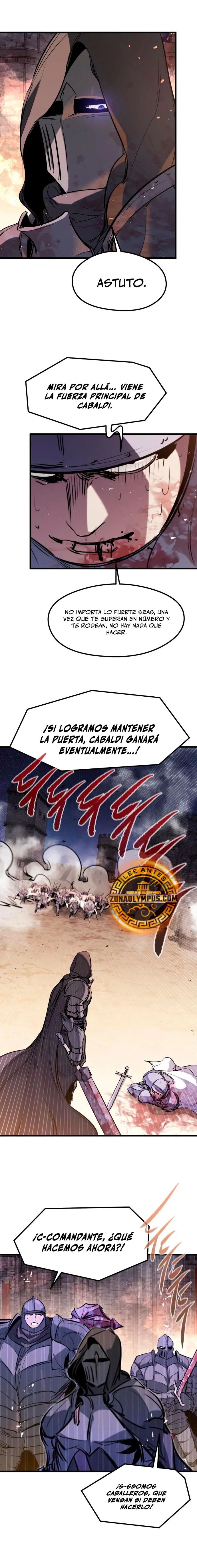 Las conspiraciones del mercenario regresado Capitulo 62 página 16