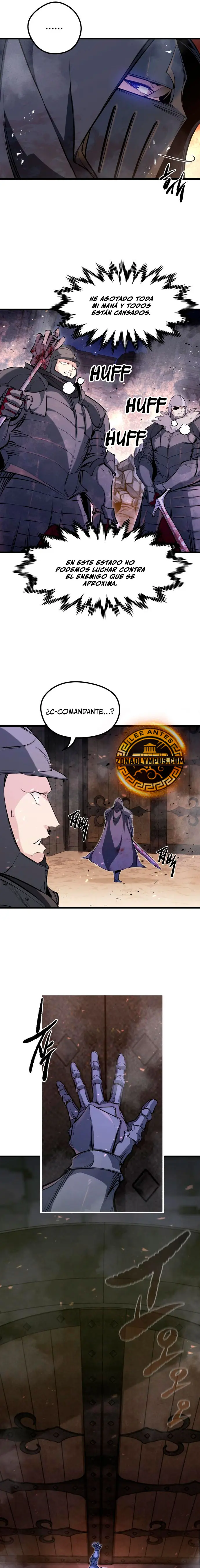 Las conspiraciones del mercenario regresado Capitulo 62 página 17