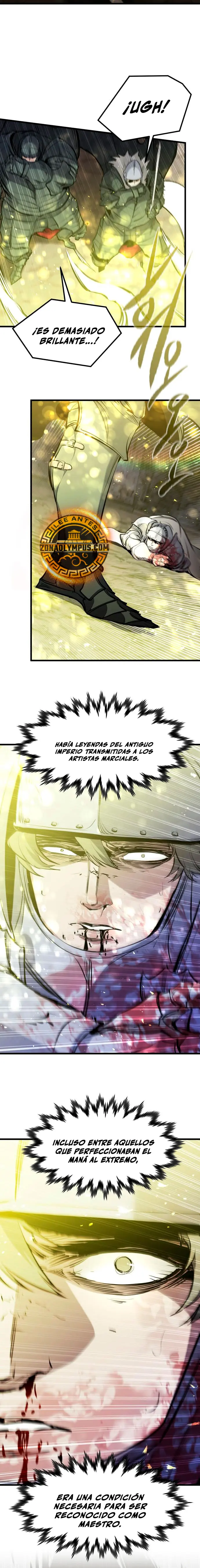 Las conspiraciones del mercenario regresado Capitulo 62 página 21