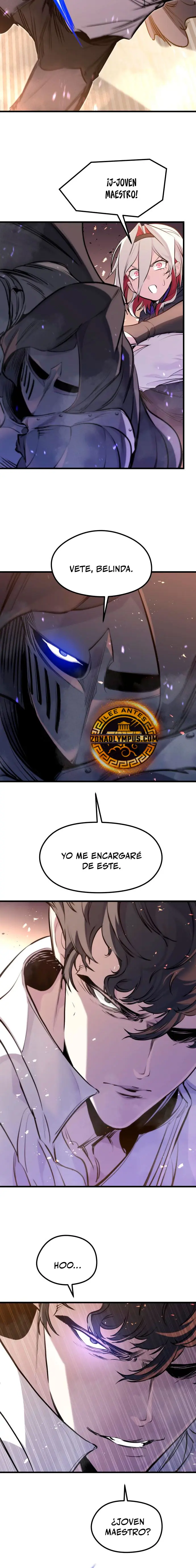Las conspiraciones del mercenario regresado Capitulo 63 página 16