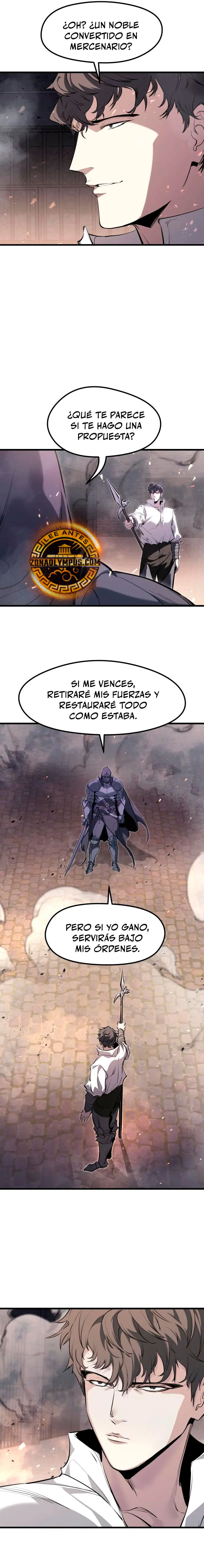 Las conspiraciones del mercenario regresado Capitulo 63 página 22