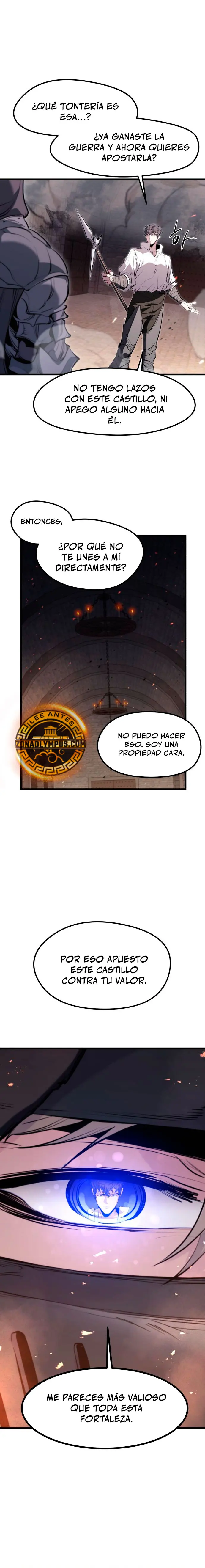 Las conspiraciones del mercenario regresado Capitulo 63 página 23
