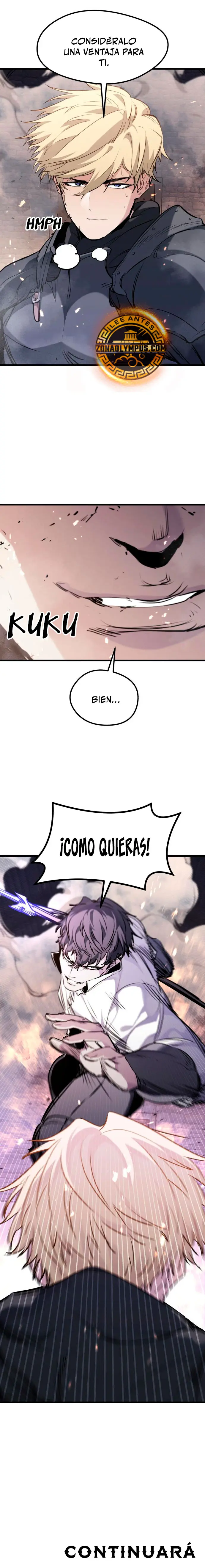 Las conspiraciones del mercenario regresado Capitulo 63 página 26