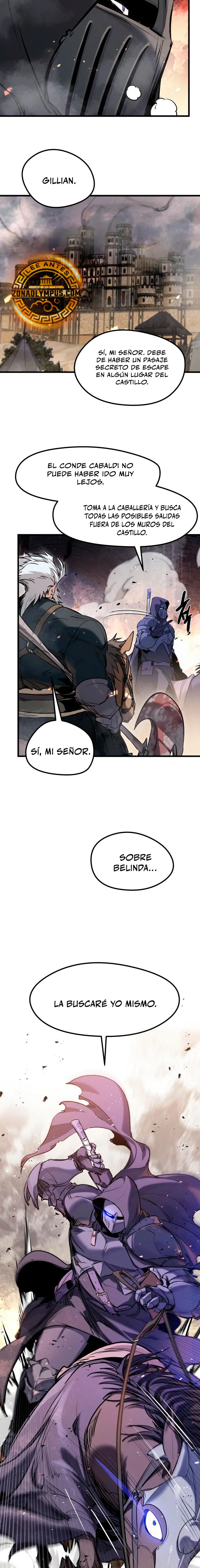 Las conspiraciones del mercenario regresado Capitulo 63 página 5