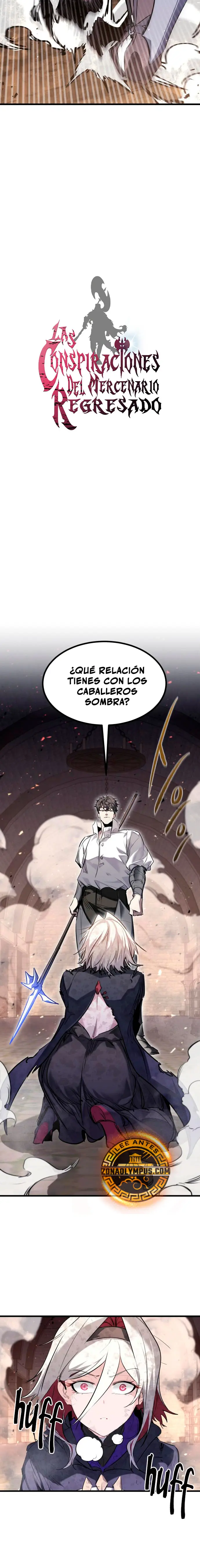 Las conspiraciones del mercenario regresado Capitulo 63 página 6
