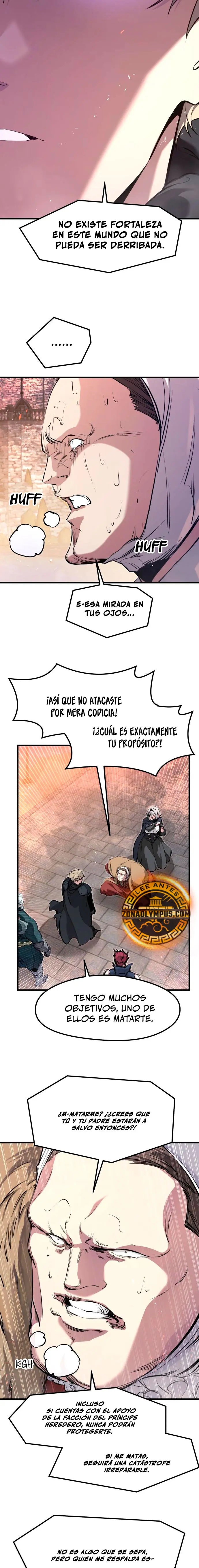 Las conspiraciones del mercenario regresado Capitulo 64 página 18