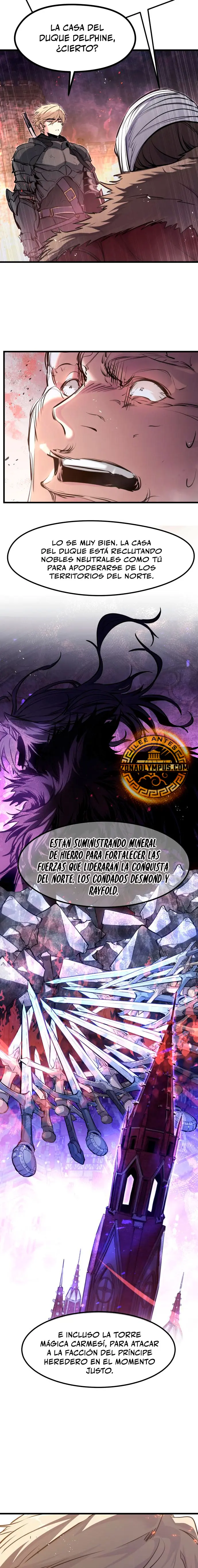 Las conspiraciones del mercenario regresado Capitulo 64 página 19