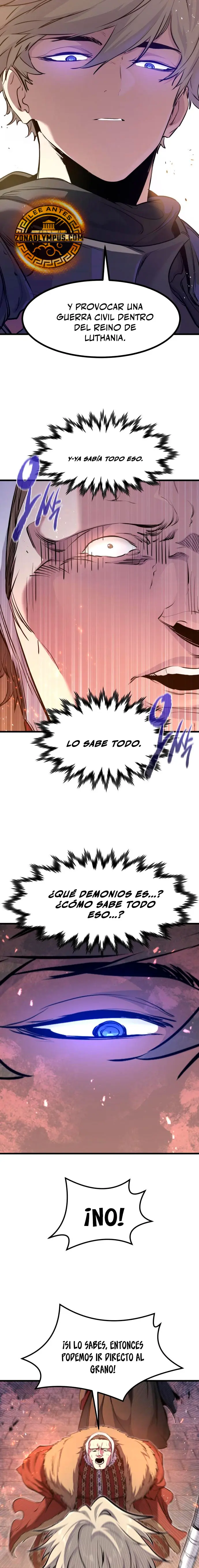 Las conspiraciones del mercenario regresado Capitulo 64 página 20