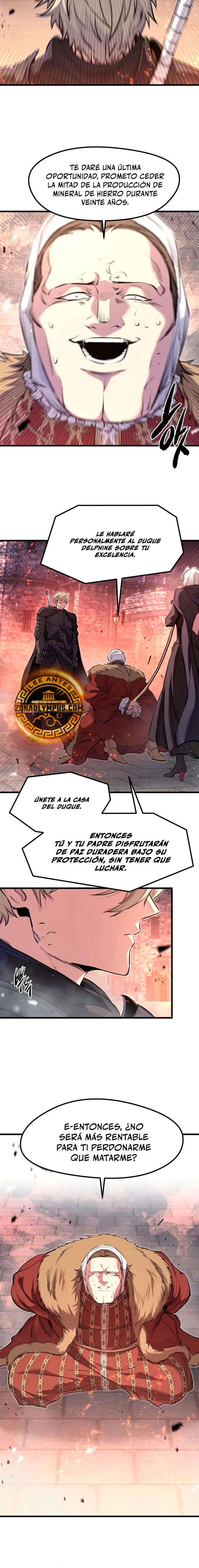 Las conspiraciones del mercenario regresado Capitulo 64 página 21