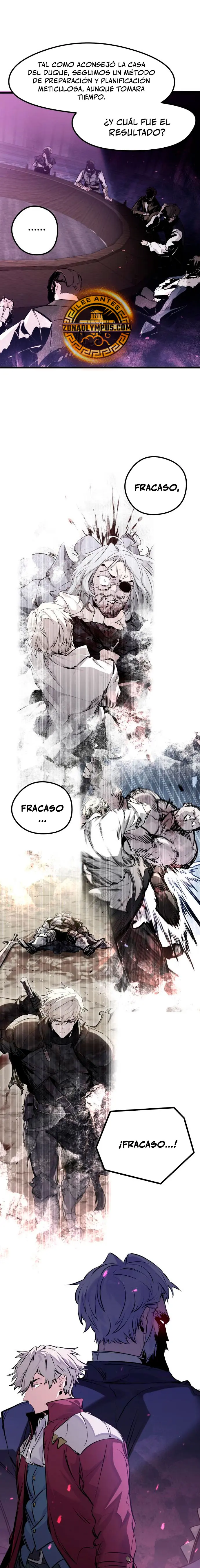 Las conspiraciones del mercenario regresado Capitulo 64 página 25