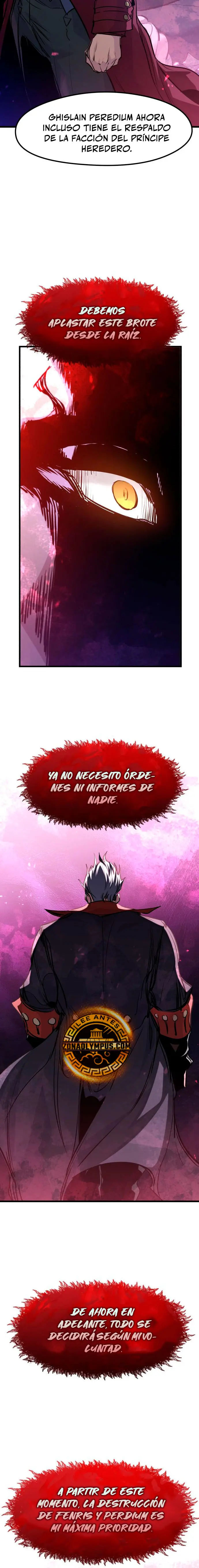 Las conspiraciones del mercenario regresado Capitulo 64 página 26