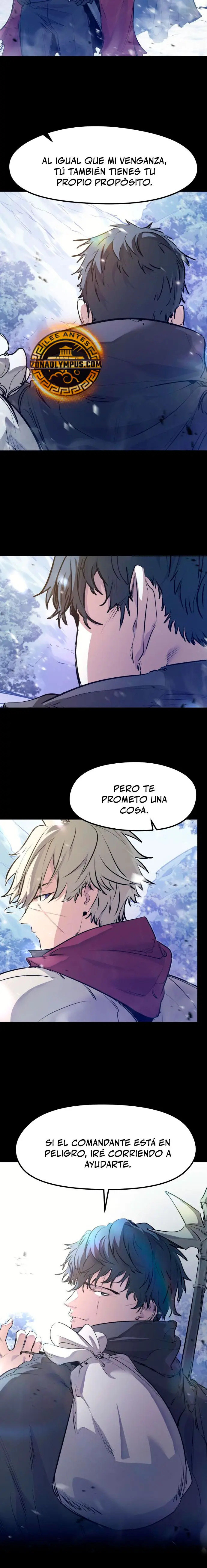 Las conspiraciones del mercenario regresado Capitulo 64 página 5