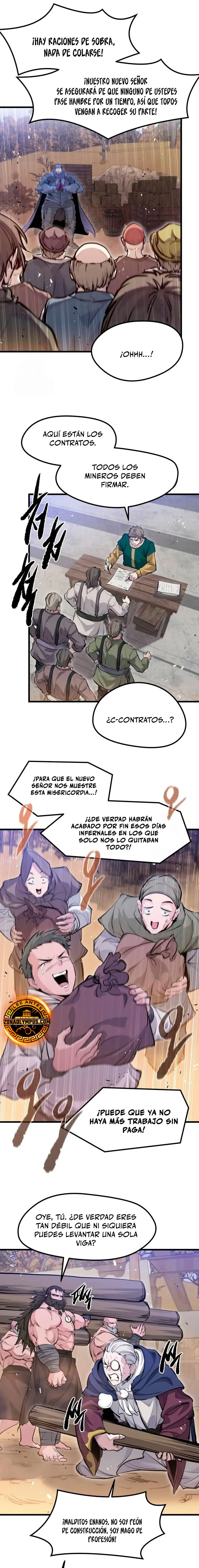 Las conspiraciones del mercenario regresado Capitulo 65 página 10
