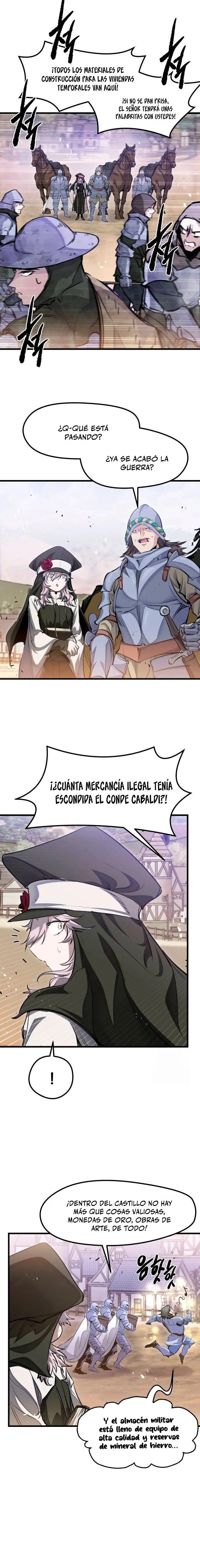 Las conspiraciones del mercenario regresado Capitulo 65 página 11