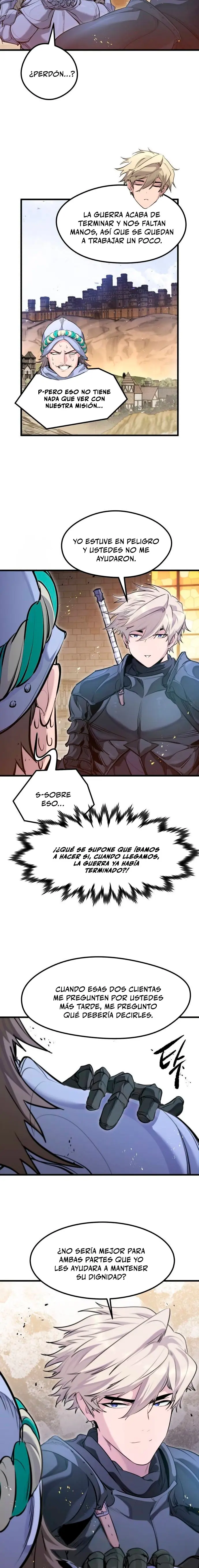 Las conspiraciones del mercenario regresado Capitulo 65 página 18