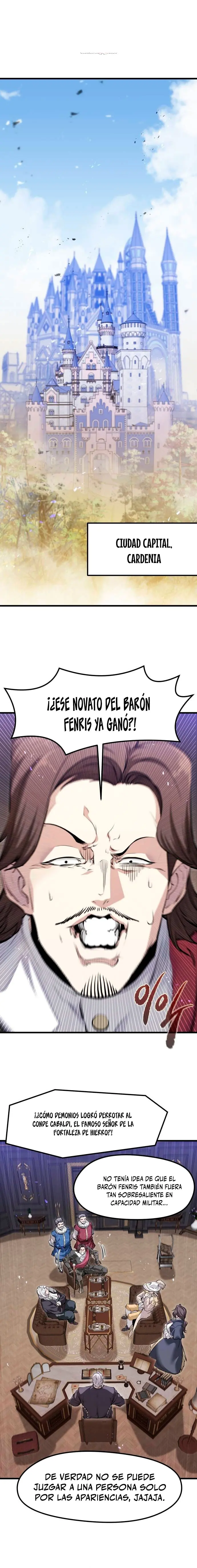 Las conspiraciones del mercenario regresado Capitulo 65 página 2