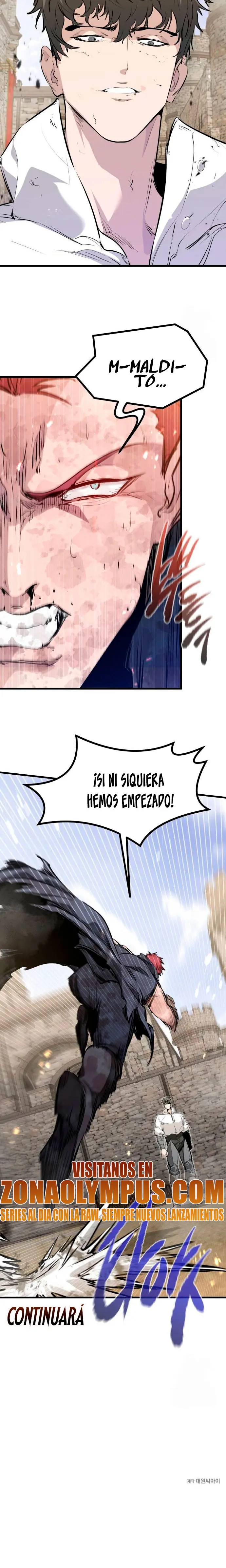 Las conspiraciones del mercenario regresado Capitulo 65 página 24