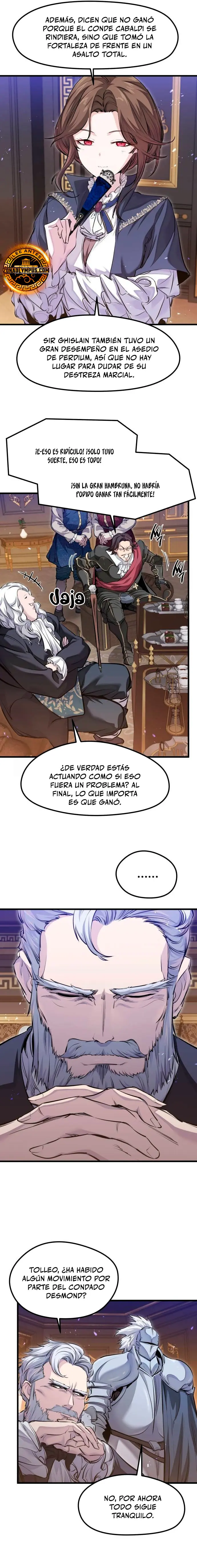 Las conspiraciones del mercenario regresado Capitulo 65 página 3
