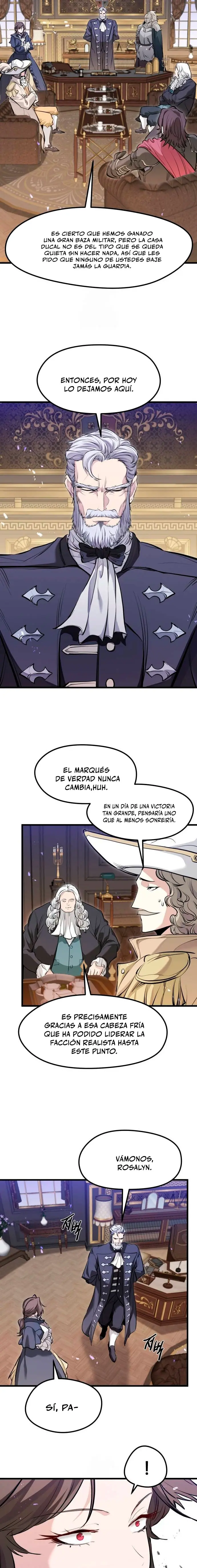 Las conspiraciones del mercenario regresado Capitulo 65 página 5