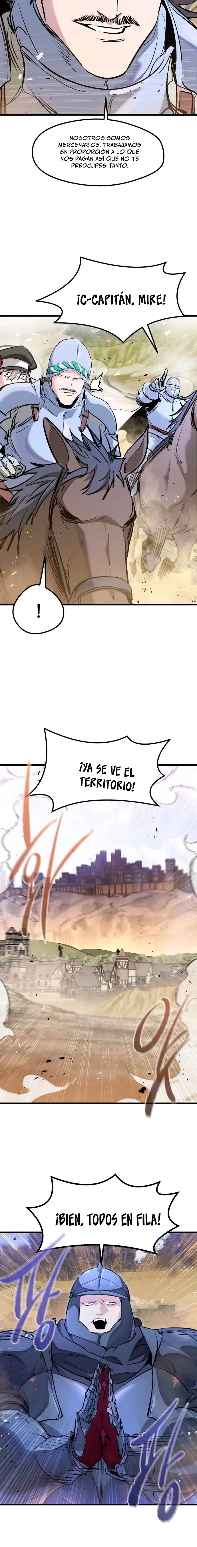 Las conspiraciones del mercenario regresado Capitulo 65 página 9