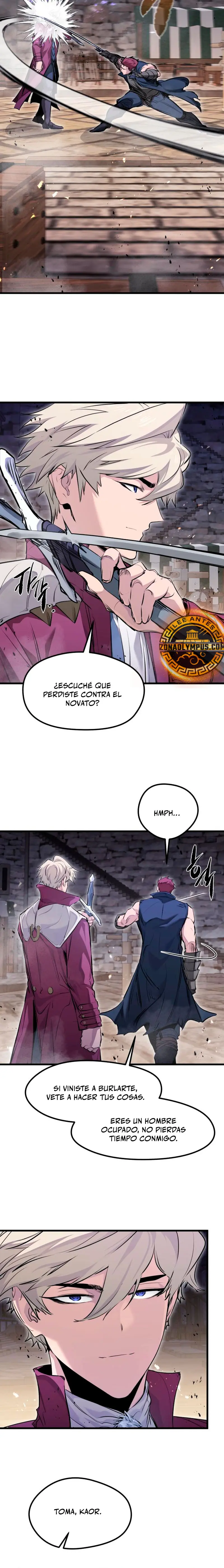Las conspiraciones del mercenario regresado Capitulo 66 página 11