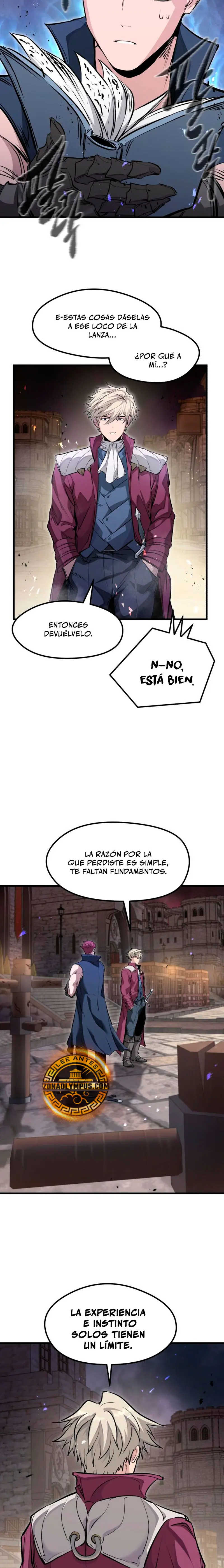 Las conspiraciones del mercenario regresado Capitulo 66 página 13