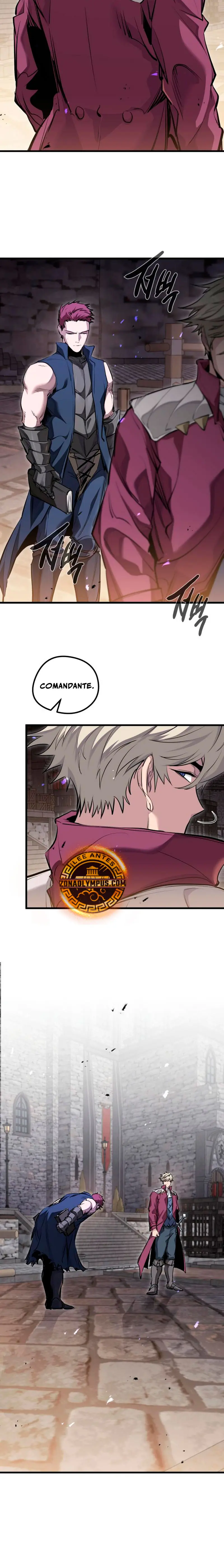 Las conspiraciones del mercenario regresado Capitulo 66 página 14