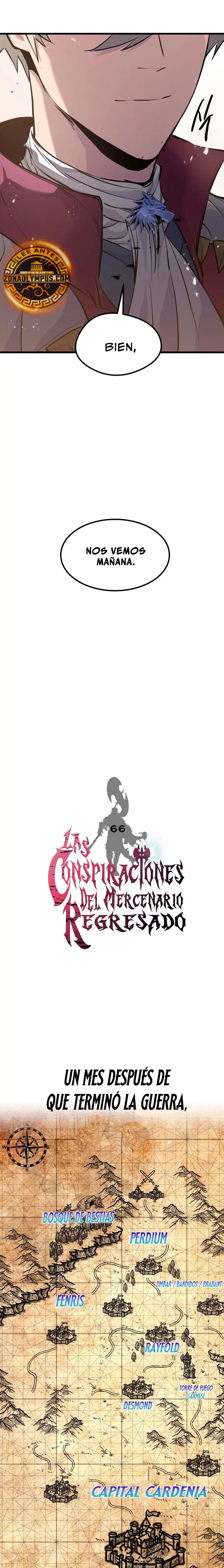 Las conspiraciones del mercenario regresado Capitulo 66 página 15