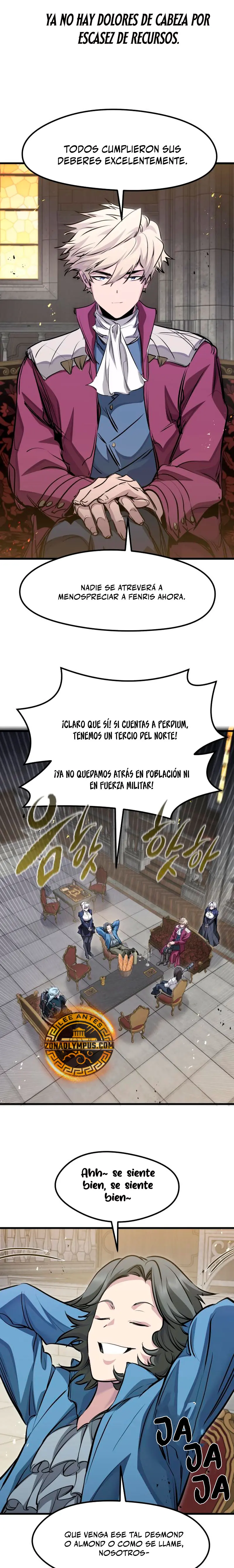 Las conspiraciones del mercenario regresado Capitulo 66 página 17