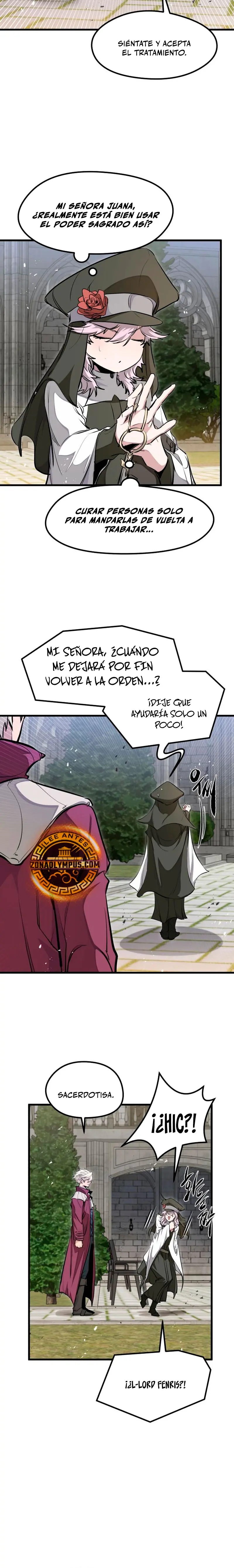 Las conspiraciones del mercenario regresado Capitulo 66 página 21