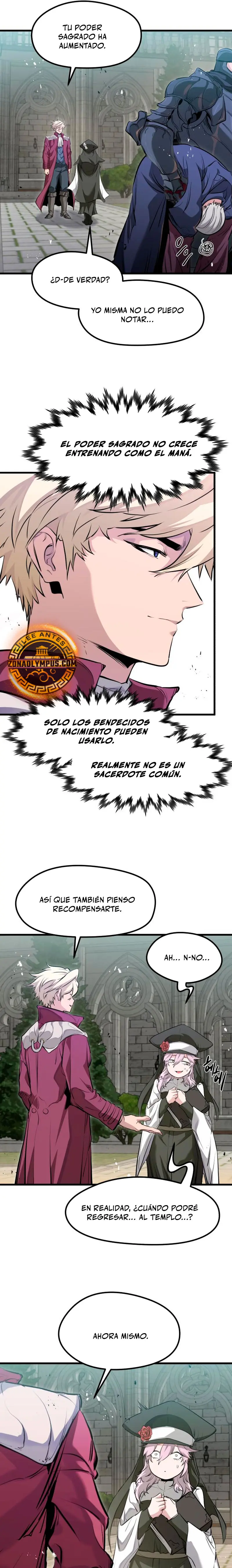 Las conspiraciones del mercenario regresado Capitulo 66 página 22