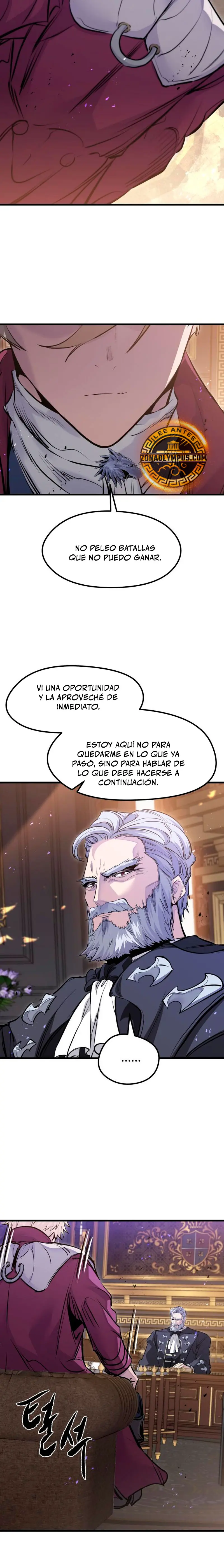 Las conspiraciones del mercenario regresado Capitulo 66 página 31