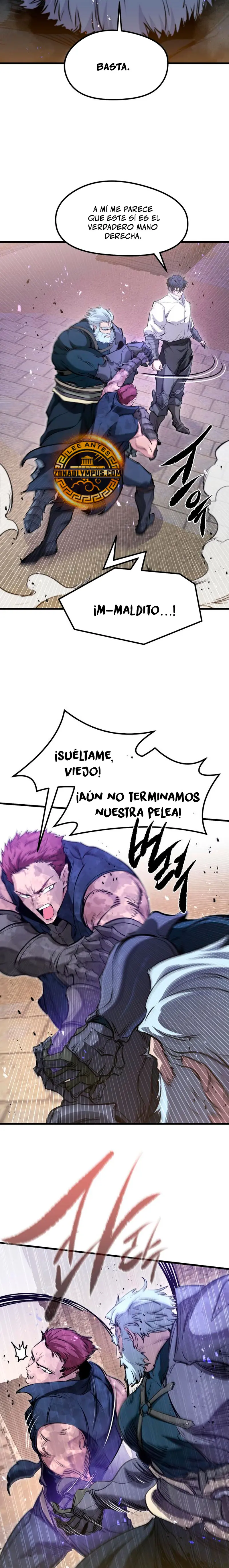 Las conspiraciones del mercenario regresado Capitulo 66 página 5