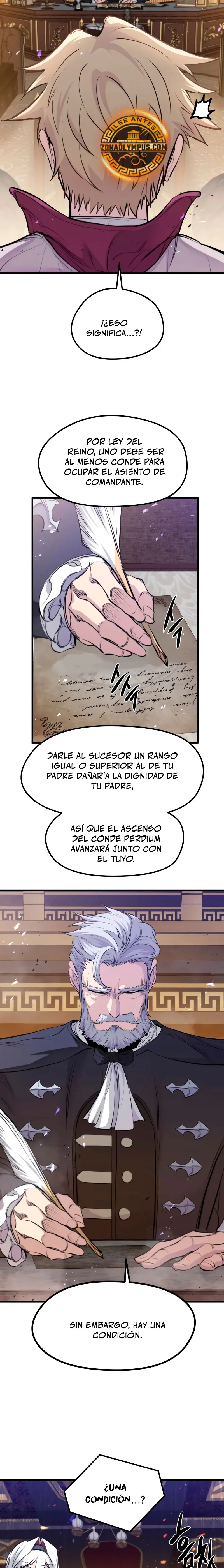 Las conspiraciones del mercenario regresado Capitulo 67 página 10