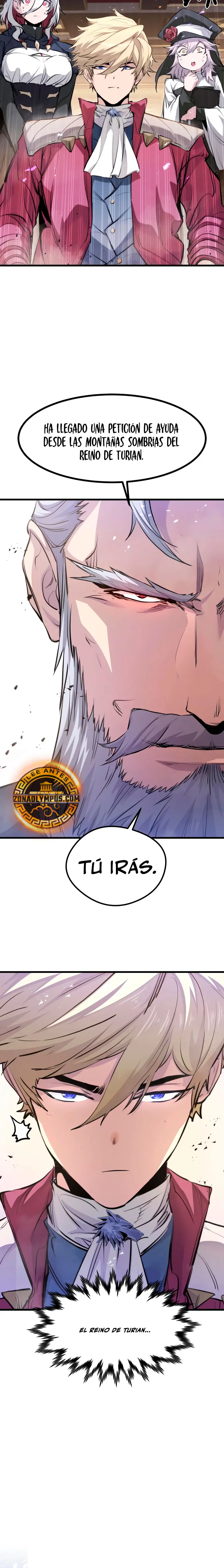 Las conspiraciones del mercenario regresado Capitulo 67 página 11