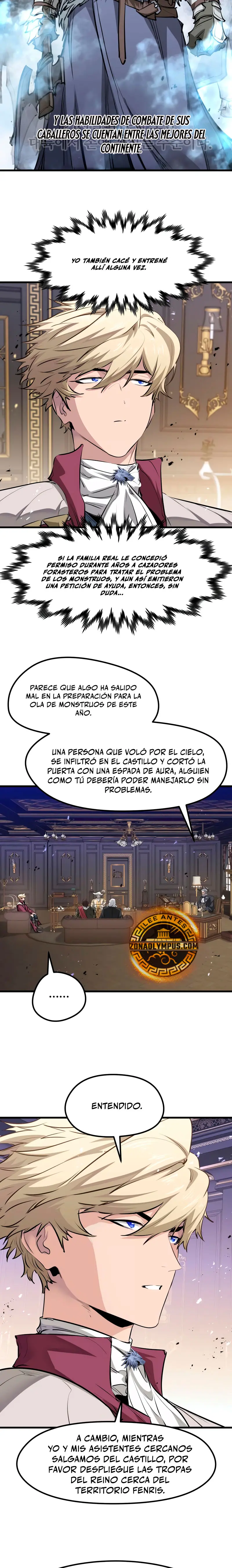 Las conspiraciones del mercenario regresado Capitulo 67 página 13