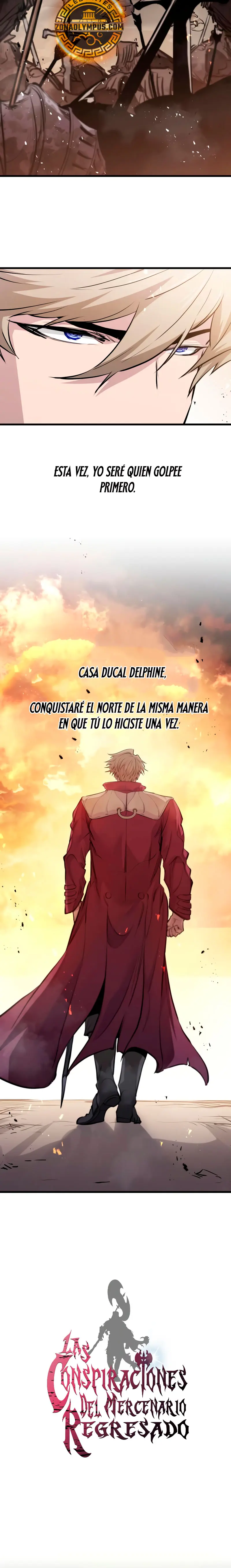Las conspiraciones del mercenario regresado Capitulo 67 página 15