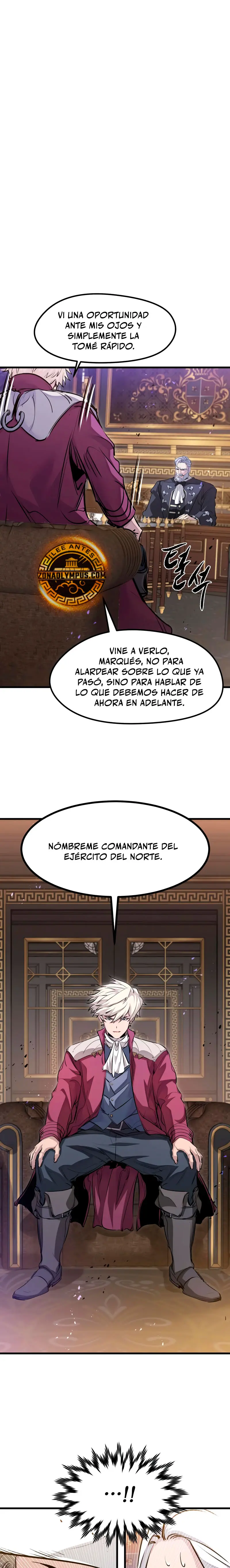 Las conspiraciones del mercenario regresado Capitulo 67 página 2