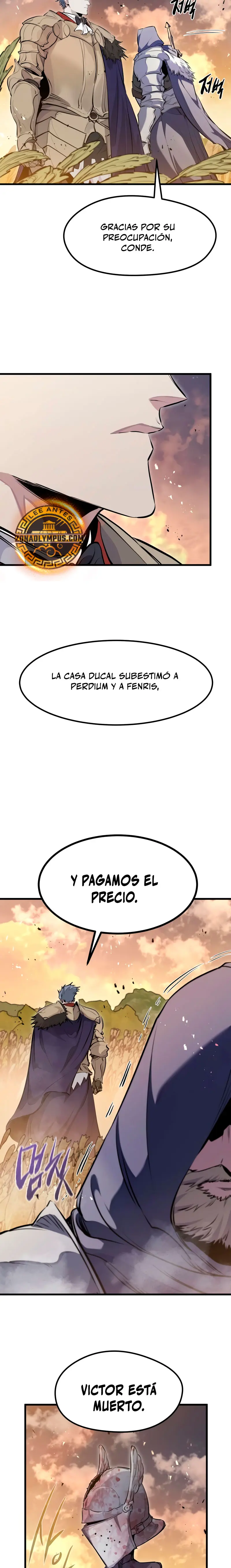 Las conspiraciones del mercenario regresado Capitulo 67 página 20