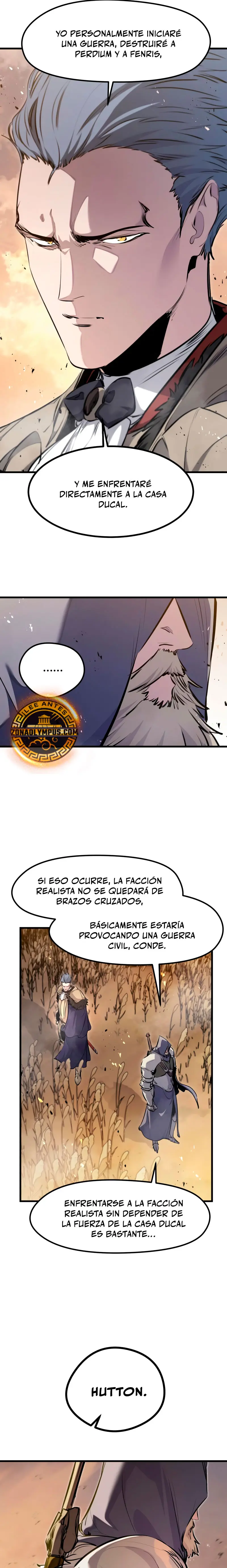 Las conspiraciones del mercenario regresado Capitulo 67 página 22