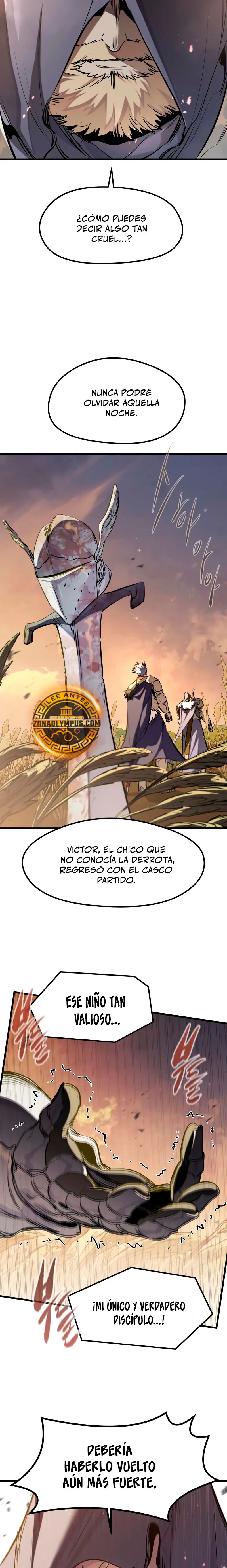 Las conspiraciones del mercenario regresado Capitulo 67 página 24