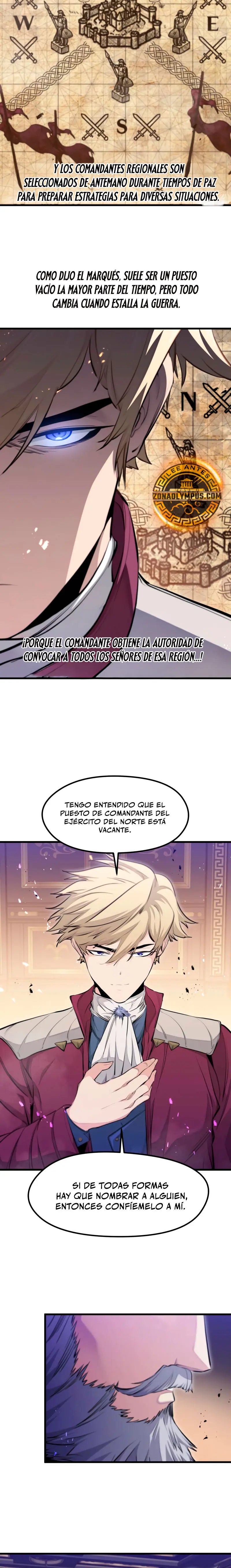 Las conspiraciones del mercenario regresado Capitulo 67 página 6