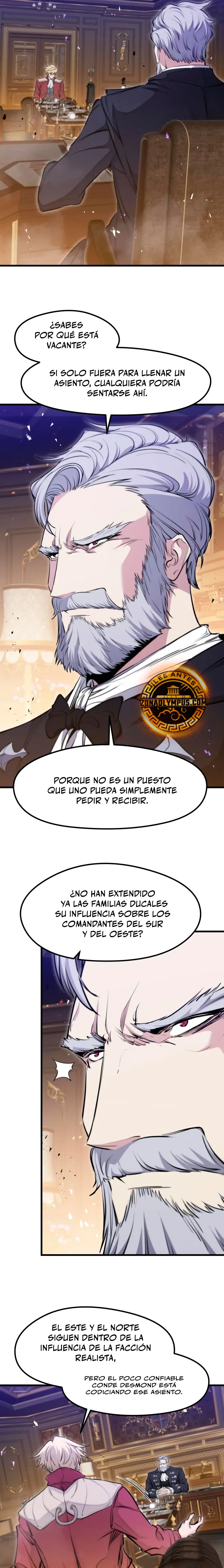 Las conspiraciones del mercenario regresado Capitulo 67 página 7