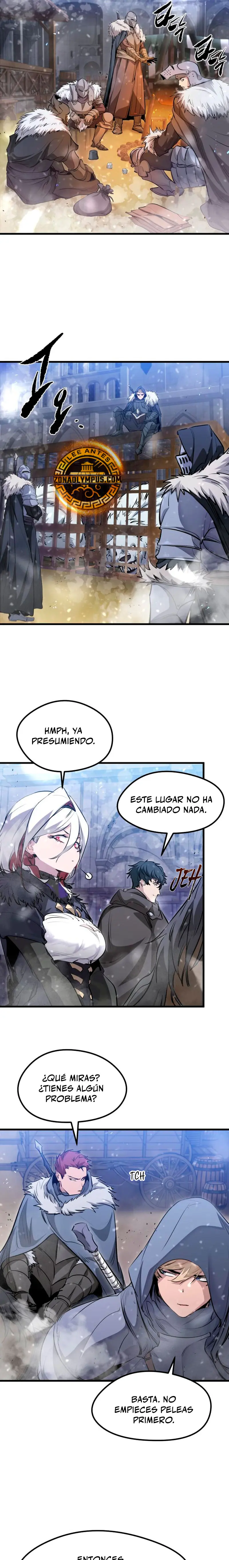 Las conspiraciones del mercenario regresado Capitulo 68 página 20